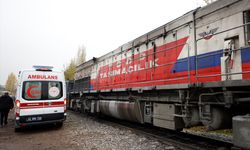 Malatya’da Dehşet: Trenin Çarptığı Vatandaş Hastaneye Kaldırıldı