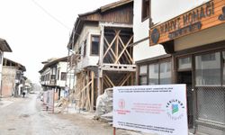 Malatya'nın Tarihi Evleri Yeniden Ayağa Kalkıyor