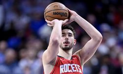 NBA'de Alperen Şengün 'double-double' yaptı, Rockets serisini 5 maça çıkardı