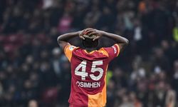 Osimhen, Galatasaray tarihinin en fazla gol atan 5. yabancısı