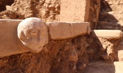 Sefertepe'deki sanatsal farklılık, yaklaşık 10 bin yıllık insan yüzü kabartmalarıyla ortaya çıktı