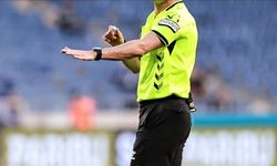 Süper Lig'de 13. hafta maçlarını yönetecek hakemler açıklandı