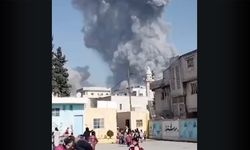 Suriye İdlib'de patlama meydana geldi