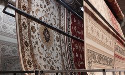 Türkiye'de 10 halıdan 9'u Gaziantep'te üretiliyor