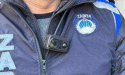 Zabıta yere çöp atanları artık yaka kamerasıyla tespit edecek