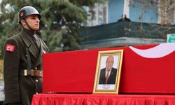 95 yaşındaki Kore gazisi düzenlenen törenle son yolculuğuna uğurlandı