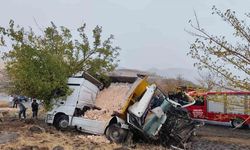 Adıyaman yolunda feci kaza: 1 ölü, 1 ağır yaralı