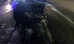 Adıyaman’da iki otomobil çarpıştı: 2 yaralı