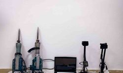 Adıyaman’da kaçak kazı operasyonu: 3 gözaltı