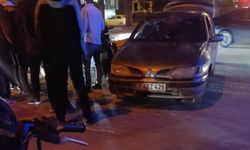 Adıyaman'da motosiklet ile otomobil çarpıştı: 1 yaralı