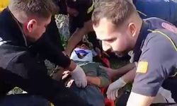 Adıyaman'da otomobil takla attı: 1 yaralı