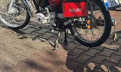 Adıyaman'da park halindeki motosiklet çalındı