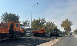 Adıyaman'da yıllardır düzeltilmeyen yollar, Cumhurbaşkanı geleceği için bir günde yapıldı