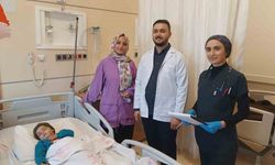 Batman‘da kek ve ceviz parçası akciğerine kaçtı