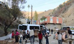 Diyarbakır’da Eşekli Ulaşım