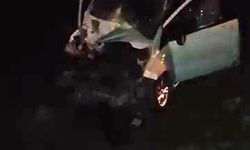 Diyarbakır’da hafif ticari araç ile traktör çarpıştı: 2 yaralı