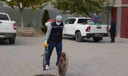 Diyarbakır’da haşerelere karşı kışlak ilaçlamanın startı verildi