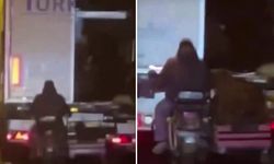 Diyarbakır'da seyir halindeki tırdan koyun çalan şüpheliler yakalandı