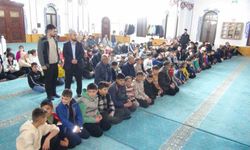 Doğanşehir’de Müftülükten çocuklara özel program