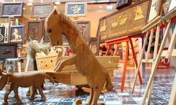 Elazığ'da hükümlü çocuklardan ilham veren sanat sergisi