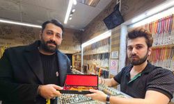 Elazığ’da kuyumcudan dikkat çeken yatırım: 1,6 milyon TL’lik tespih alışverişi