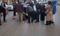 Elazığ’da trafik kazası: 1 yaralı