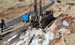 Elazığ’ın bir köyünde daha su hasreti sona erdi