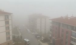 Elazığ’ın yüksek kesimlerde sis etkili oldu