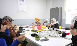 Eyyübiyeli kadınlar aldıkları eğitimle hayallerine ulaşıyor