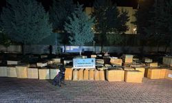 Gaziantep’te 7 ton kaçak tütün ele geçirildi: 1 gözaltı