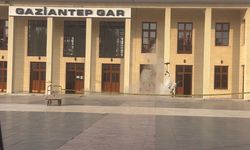 Gaziantep'te Gar istasyonunda şüpheli çanta paniği