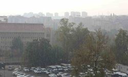 Gaziantep’te sağanak yağış etkili oldu