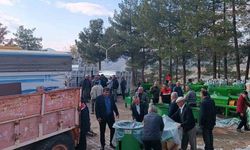 Gölbaşı’nda çiftçilere makine ve ekipman desteği