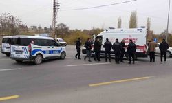 Malatya'da Ekip Aracında Fenalaşan Polis Hastanelik Oldu!