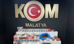 Malatya’da KOM’dan Peş Peşe Operasyonlar