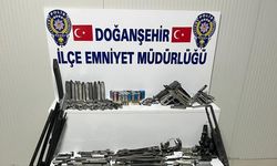 Malatya’da ruhsatsız silah operasyonu: 1 tutuklama