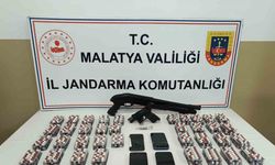 Malatya’da Zehir Tacirlerine Darbe: 4 Şüpheli Gözaltında