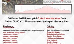 Merkezde Bazı Yollar Trafiğe Kapatılacak