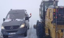 Nemrut’ta mahsur kalan 4 turist kurtarıldı