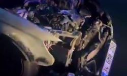 Park halindeki lüks araç alev aldı: Sebebi şaşkınlık yarattı