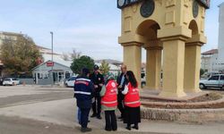 Polis ve jandarma kadınlar için sahaya indi