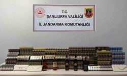 Şanlıurfa’da 3 Bin 800 Paket Kaçak Sigara Ele Geçirildi