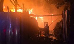 Şanlıurfa’da iş yerinde korkutan yangın!