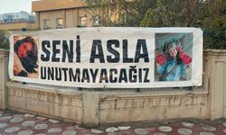 Şehit öğretmen Aybüke Yalçın, vurulduğu yerde anıldı