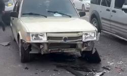 Siirt’te sis kazaya neden oldu: 3 koyun telef oldu