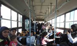 Türkiye’de Yıllarını Geçiren Suriyeliler Ülkelerine Dönüyor