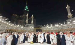 Umre ziyaretinde ikinci kafile yurda döndü