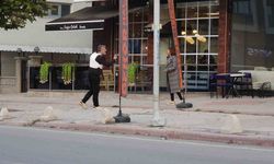 Yeşilyurt’ta Gerilim Dolu Anlar