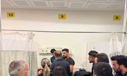 Yurtta kalan öğrenciler zehirlenme şüphesiyle hastaneye kaldırıldı