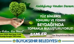 Yeşil Bir Malatya İçin Tohumlar Toprakla Buluşuyor!